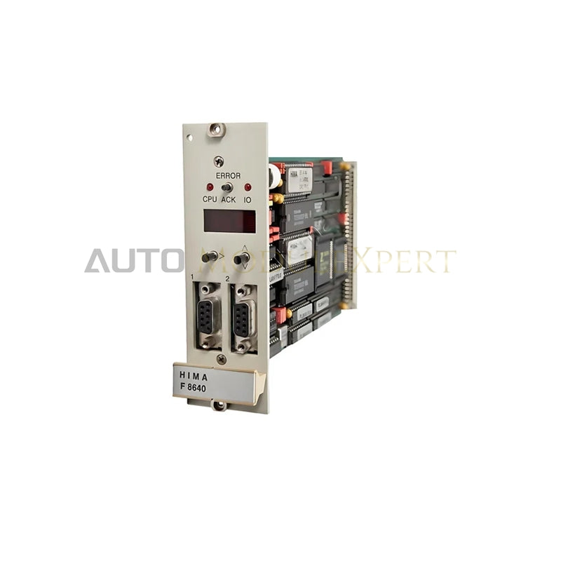 HIMA F 8640 H41q H51q központi feldolgozóegység