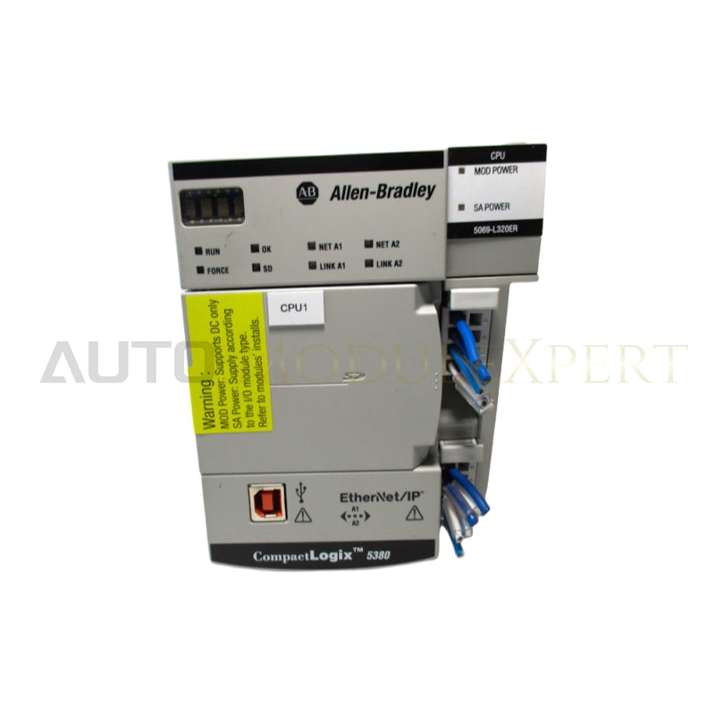 Allen-Bradley 5069-L320ER CompactLogix 2MB Ethernet контроллер