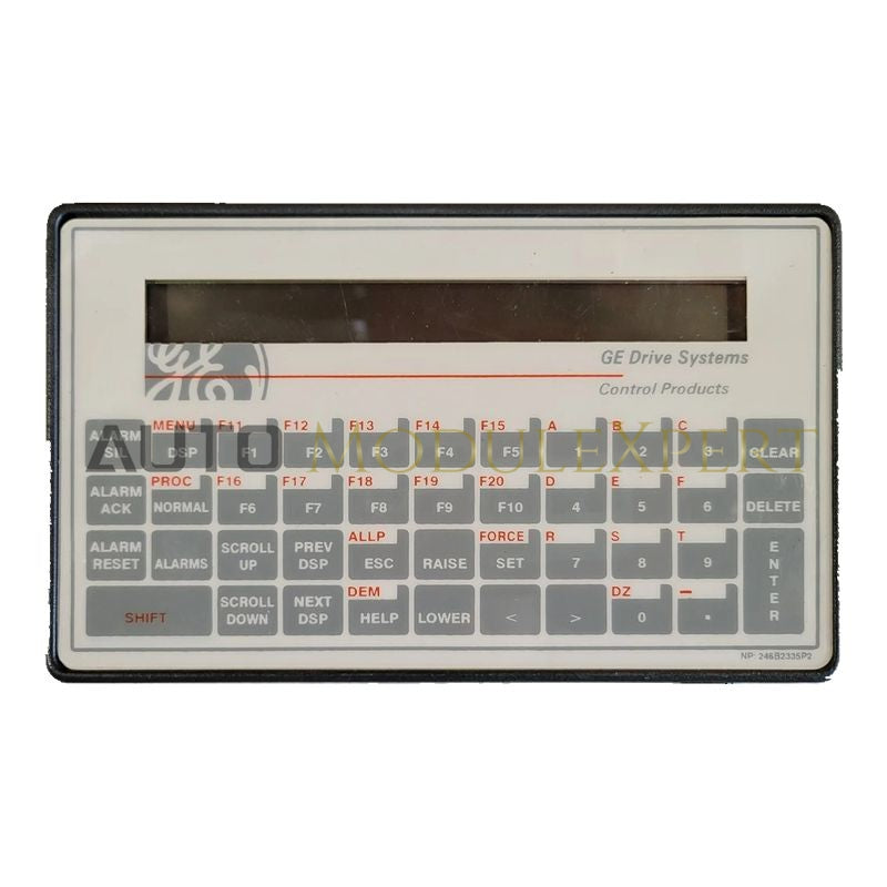 323A2374P3 GE Display Mini-Terminal Interface