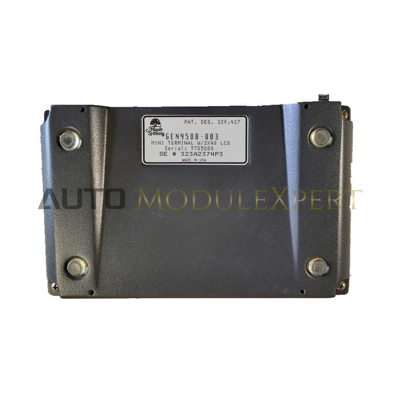 323A2374P3 GE Display Mini-Terminal Interface