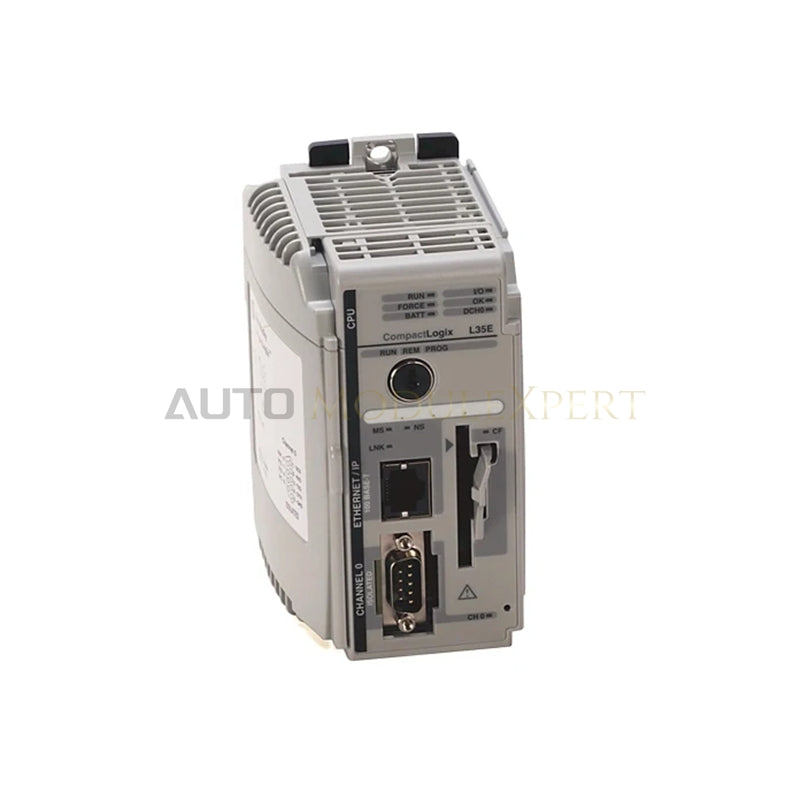 ماژول پردازنده ControlNet کنترلر CompactLogix L3 مدل 1769-L35CR از Allen-Bradley