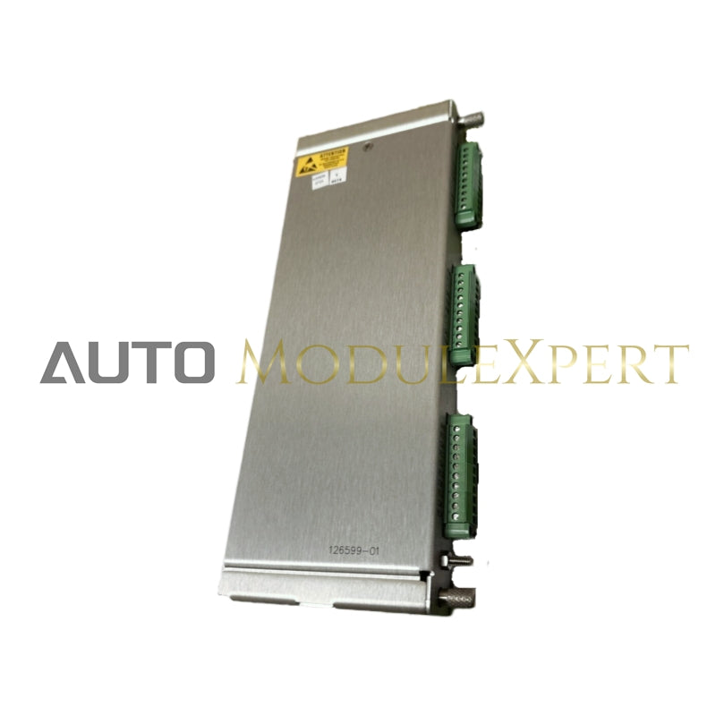 BENTLY NEVADA 126599-01 Aero GT I/O Module
