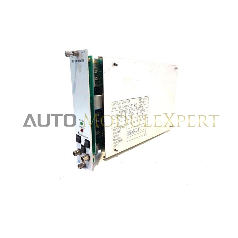 3300/01-01-00 System Monitor Bently Nevada