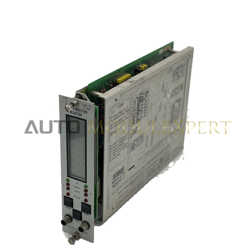 3300/16-14-01-01-00-00-00 Bently Nevada XY/Gap Dual Vibration Monitor Module