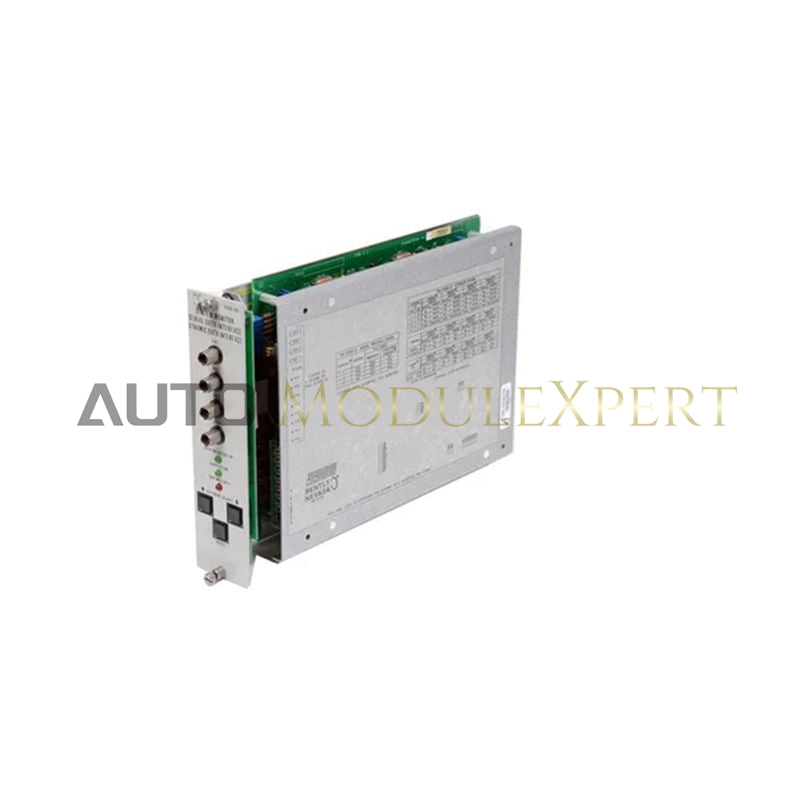 Bently Nevada 3300/16-15-01-01-00-00-01 XY/Gap Monitor