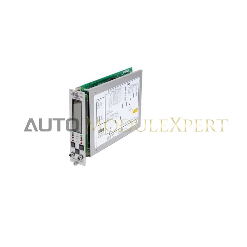 Bently Nevada 3300/16-15-01-01-00-00-01 XY/Gap Monitor