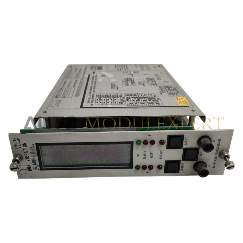 Dual Vibration Monitor Bently Nevada 3300/16