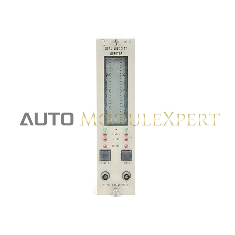 BENTLY NEVADA 3300/20-12-01-01-00-00 Monitor Duplo de Empuxo