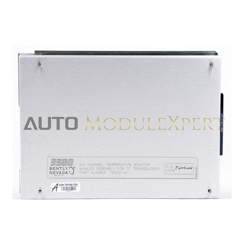 79502-01 Bently Nevada 3300/30 Temperature Monitor