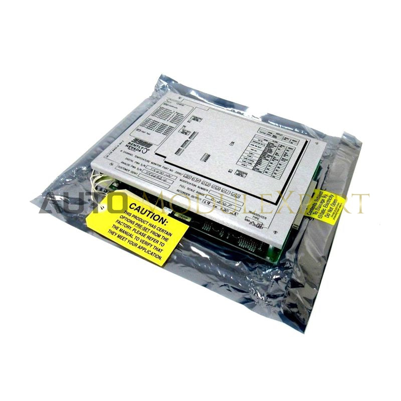 RTD Temperature Monitor Bently Nevada 3300/35