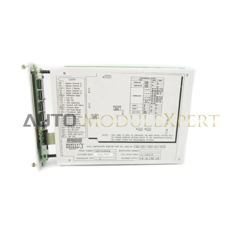 Bently Nevada 3300/36 Remanufactured Temperature Monitor