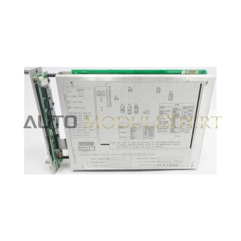 Bently Nevada 3300/40-13-01-01-00-00 Eccentricity Monitor