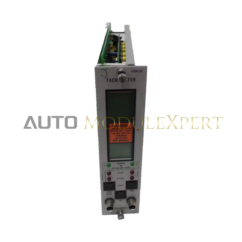 Bently Nevada 3300/50-02-01-00-00 Tachometer Monitor