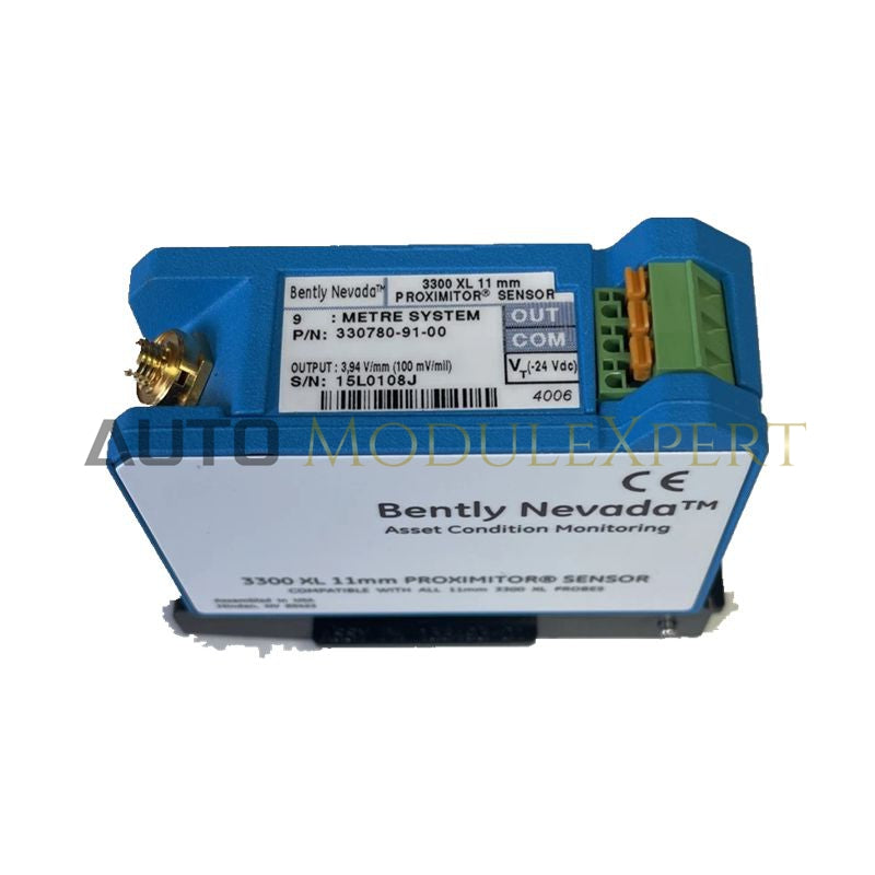330780-91-00 Bently Nevada Proximity Sensor 3300 XL