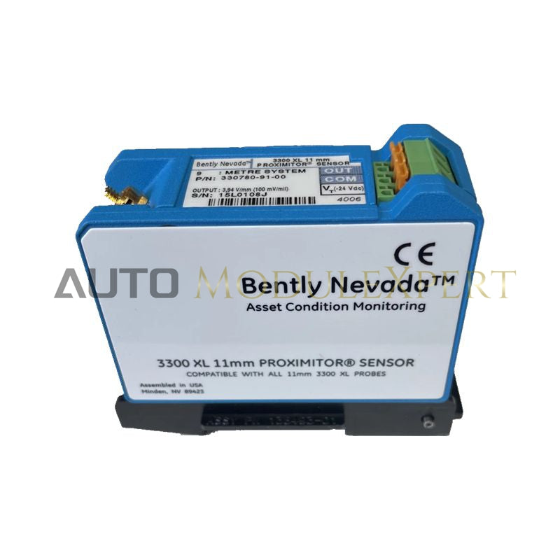 330780-91-00 Bently Nevada Proximity Sensor 3300 XL