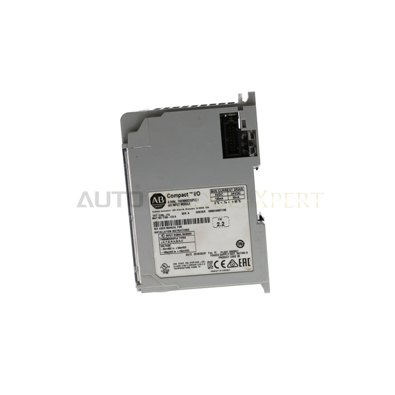 Allen-Bradley 1769-IT6 CompactLogix 6-Channel Thermocouple Input Module