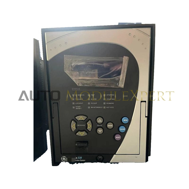 Motor Protection System GE 339-C-P5-G5-H-E-S-N-P-3E-D-N