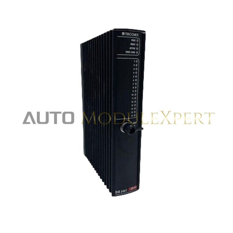 Triconex 3009 V11.2 High-Performance Control Module