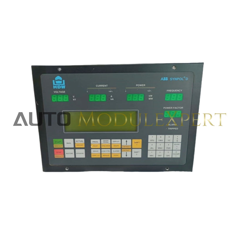Panel frontal de visualización ABB CMA 130