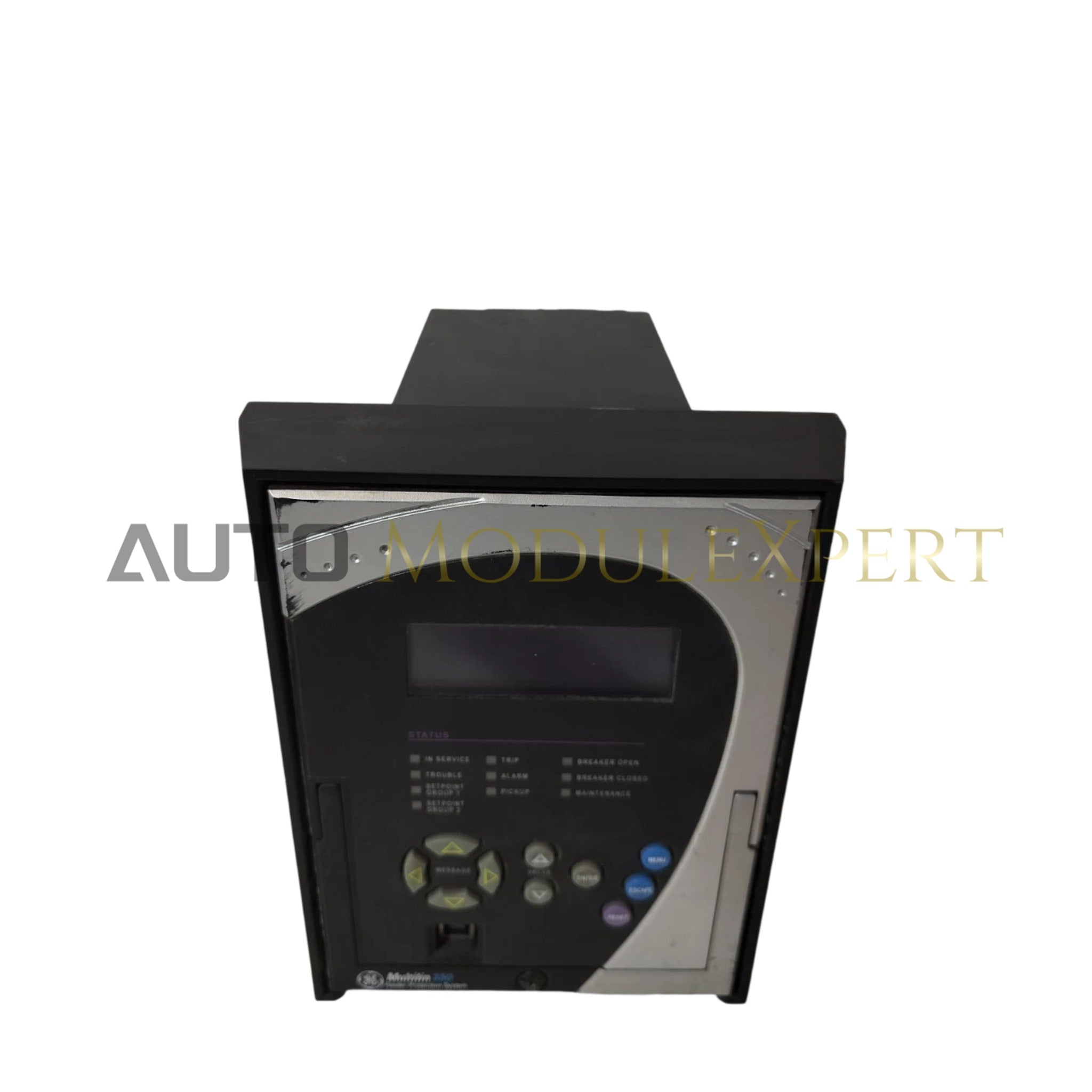 General Electric Multilin 350-E-P5-G5-H-E-E-N-N-SN-D-N սնուցման պաշտպանության ռելե