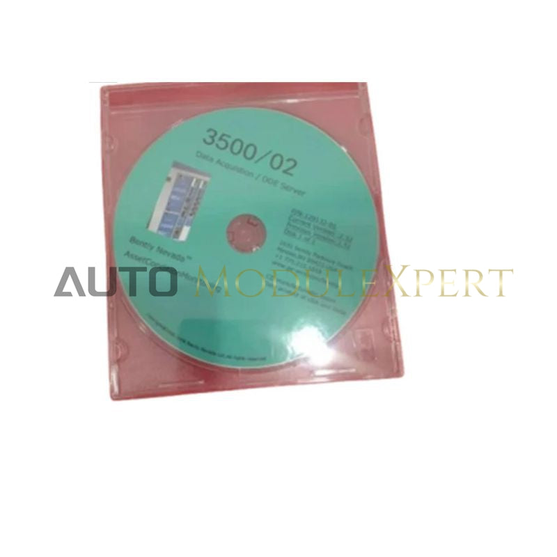 3500/02 129132-01 Bently Nevada Rack Configuration Software