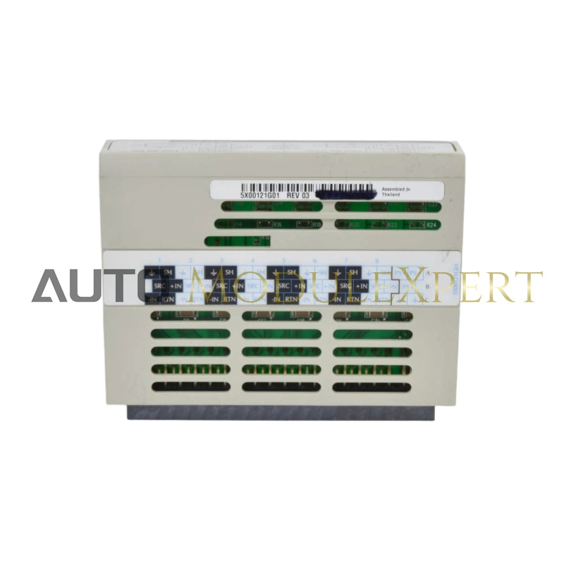 Módulo de Entrada RTD de 8 Canales OVATION 5X00121G01