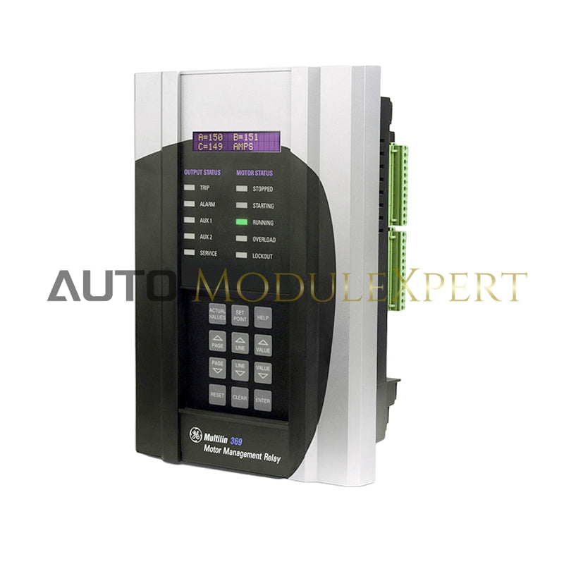 Multilin 369-HI-0-0-0-0-0-E | GE Fanuc | Relé de Gerenciamento de Motor