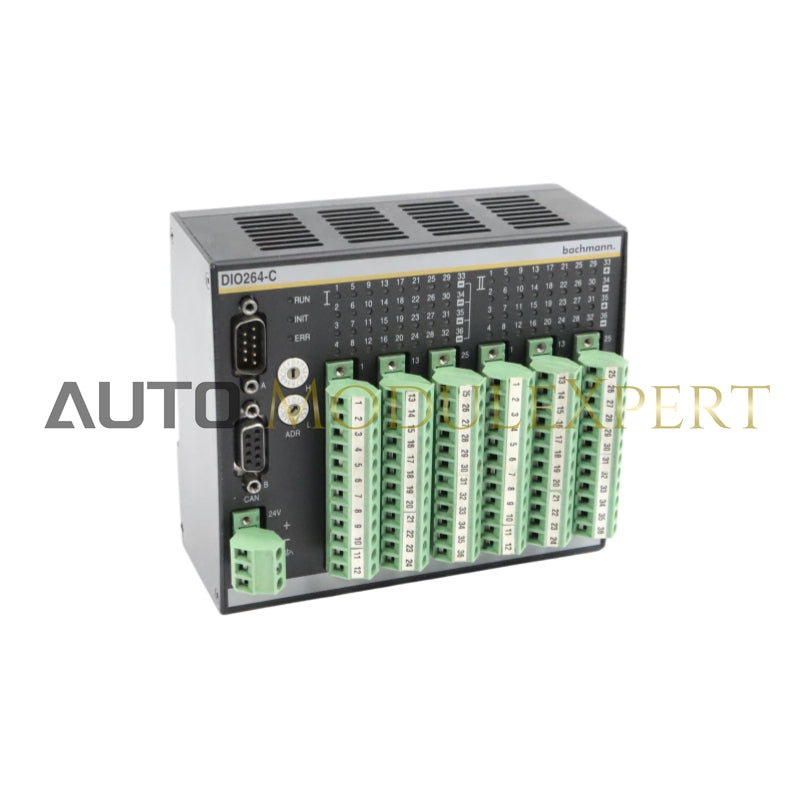 Модуль цифрового ввода/вывода CAN Slave BACHMANN DIO264-C