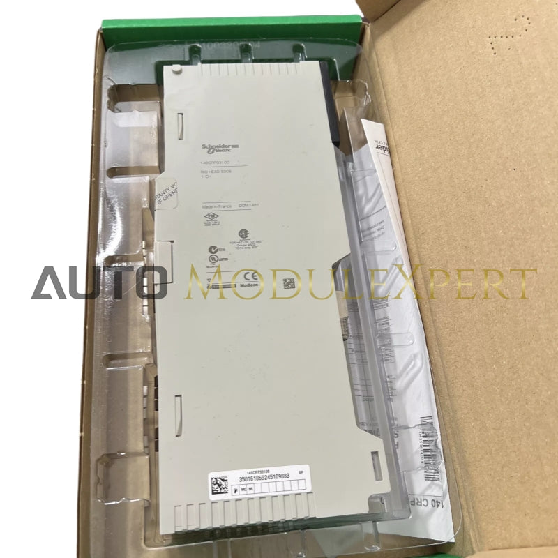 Módulo Adaptador de Cabeça Schneider 140CRP93100 RIO