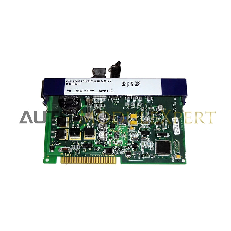 Emerson Control Wave Bristol Babcock 396657-01-0 Antarmuka Tampilan