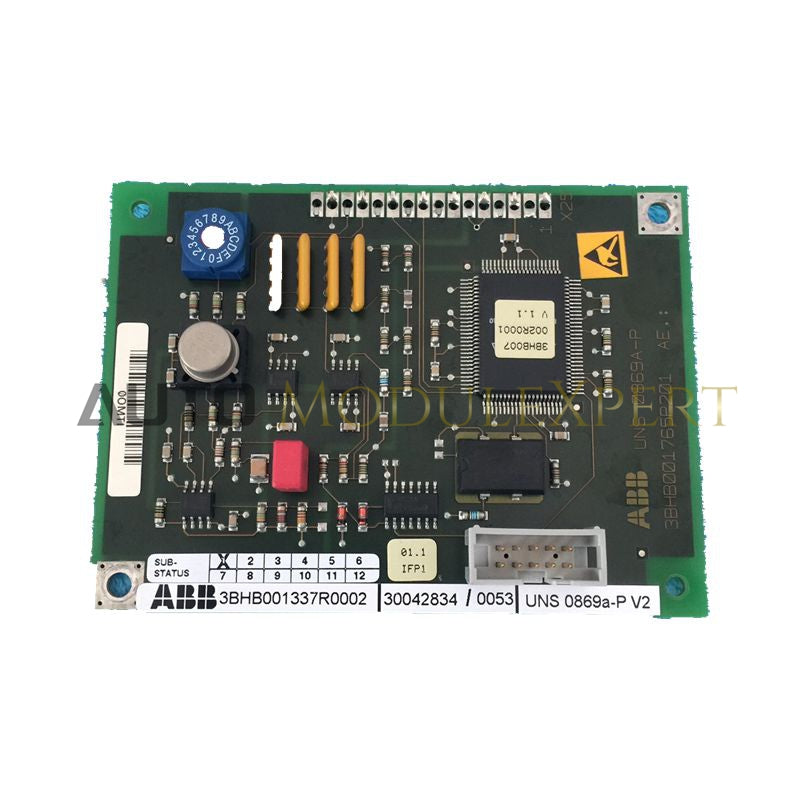 ABB UNS 0869a-P 3BHB001337R0002 Control Module
