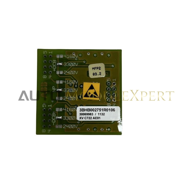 3BHB002751R0106 ABB Rectifier Supervision Board