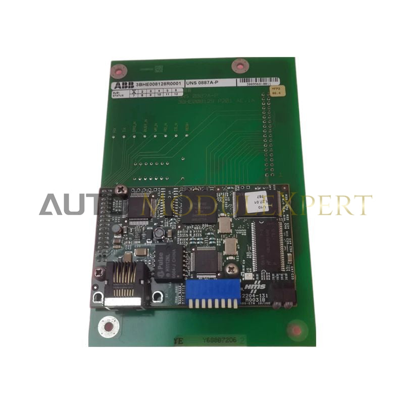 ABB 3BHE008128R0001 UNS0887A-P Control Module