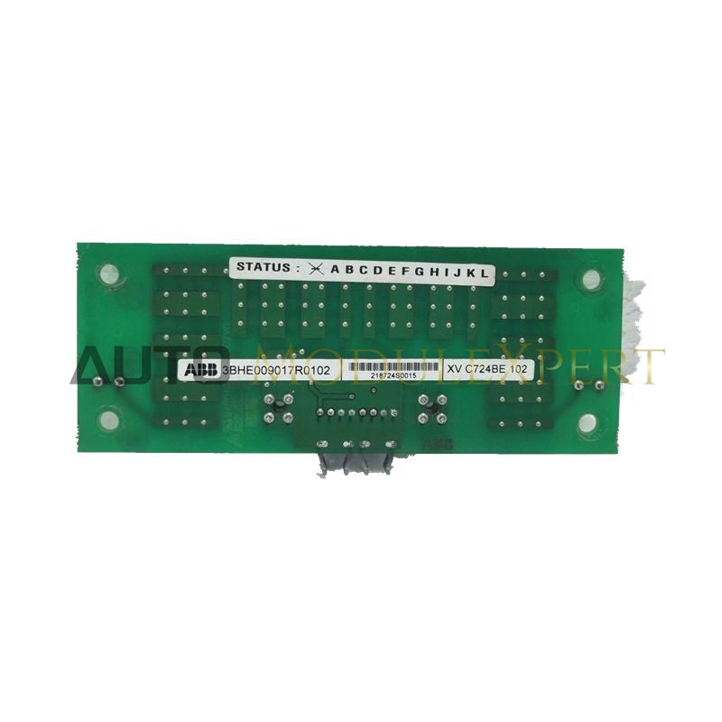 ABB 3BHE009017R0102 | XVC724BE102 Controller Board