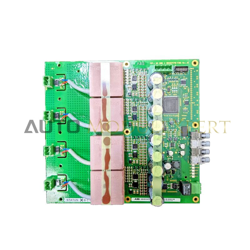 ABB 3BHE024747R0101 Control Board | Crowbar Drive PCB