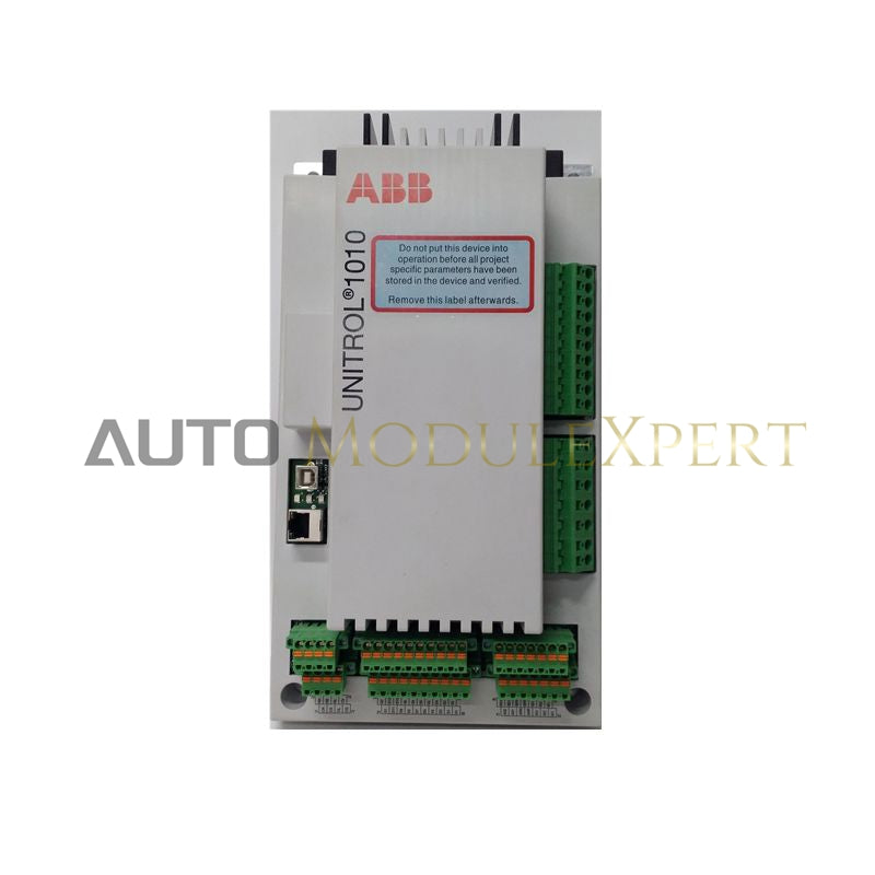 3BHE035301R1002 ABB Unitrol 1010 AVR