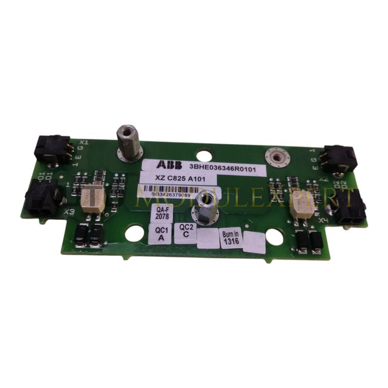 ABB 3BHE036346R0101 | XZ C825 A101 Control Card