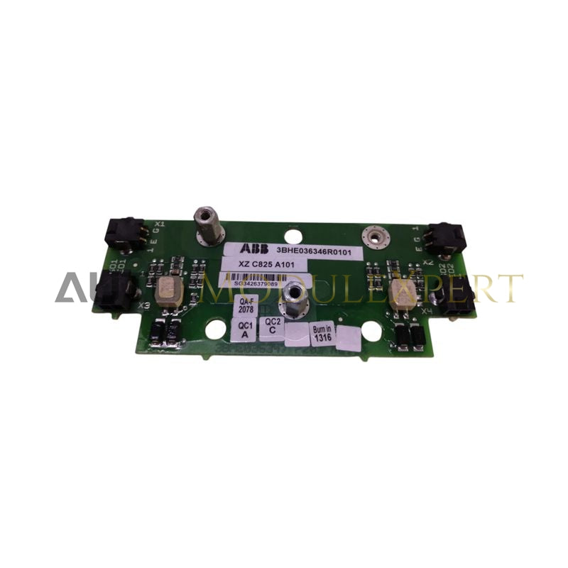 ABB 3BHE036346R0101 | XZ C825 A101 Control Card