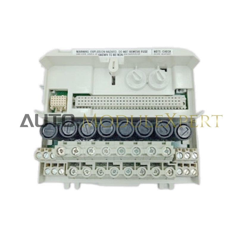 3BSE013238R1 ABB | TU837V1 MTU 8 canais de E/S