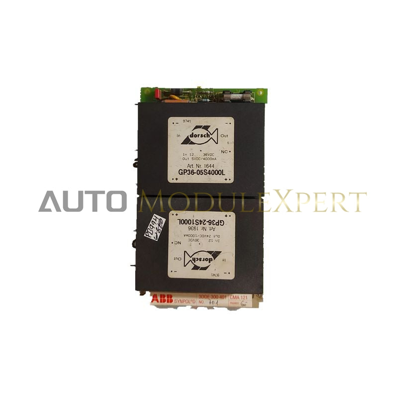 ABB CMA 121 3DDE 300 401 Power Supply Card