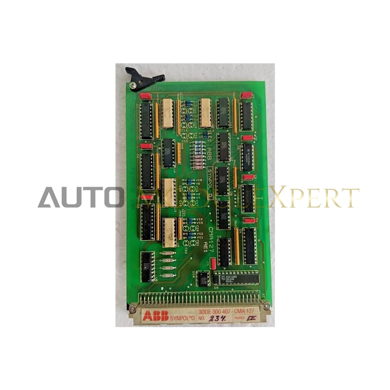 ABB CMA 127 3DDE 300 407 Control Card