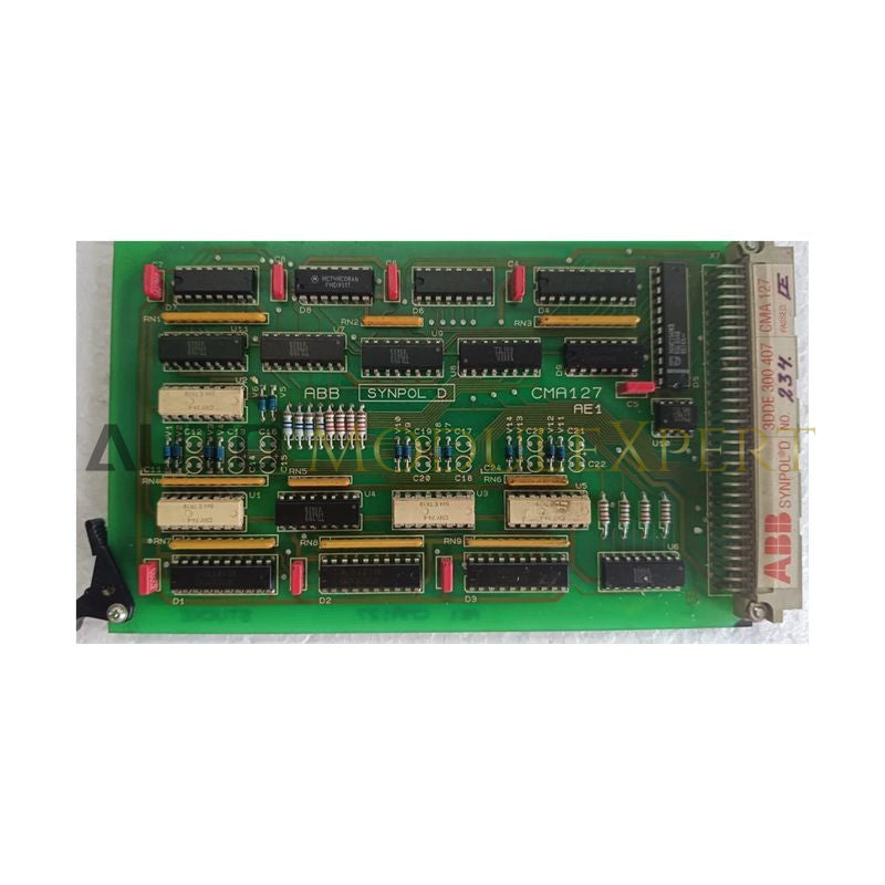 ABB CMA 127 3DDE 300 407 Control Card