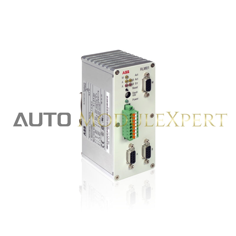 ABB PROFIBUS Redundancy Link Module RLM01 3BDZ000398R1