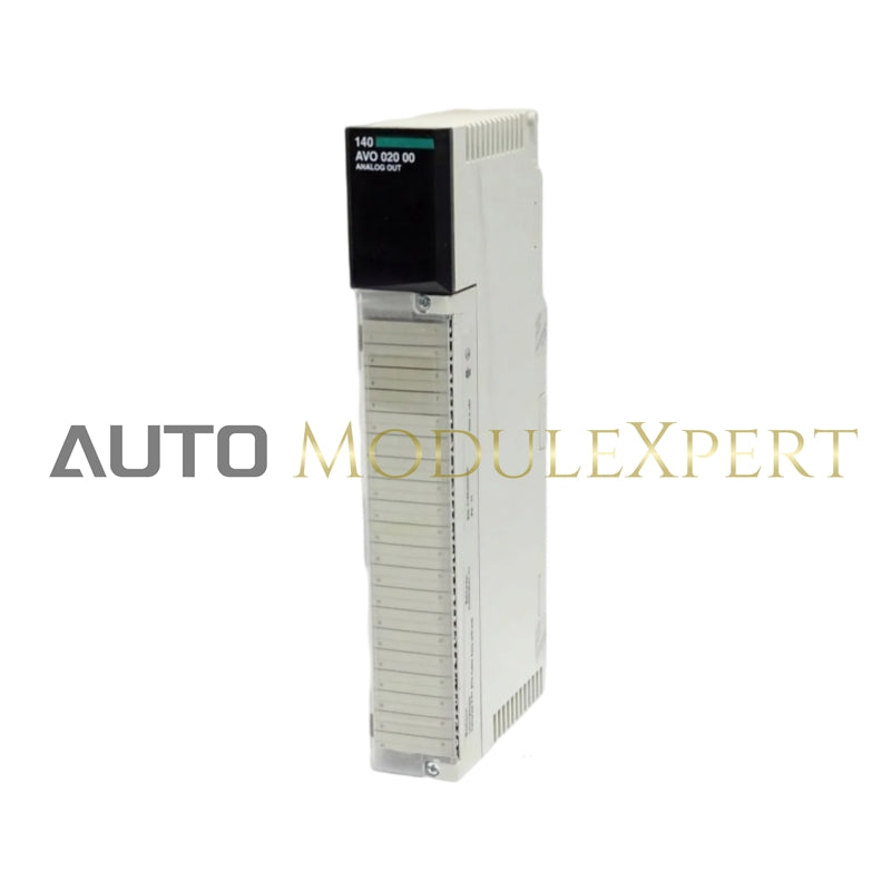 Schneider 140AVO02000 Analog Output Module