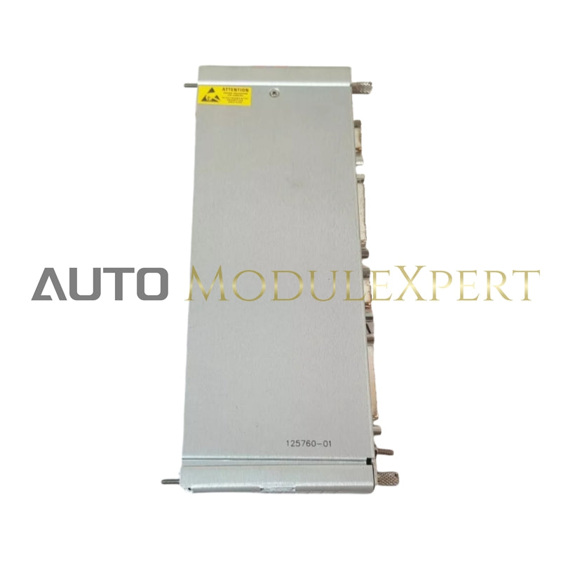 BENTLY NEVADA 3500/20 125760-01 Модуль ввода-вывода менеджера данных