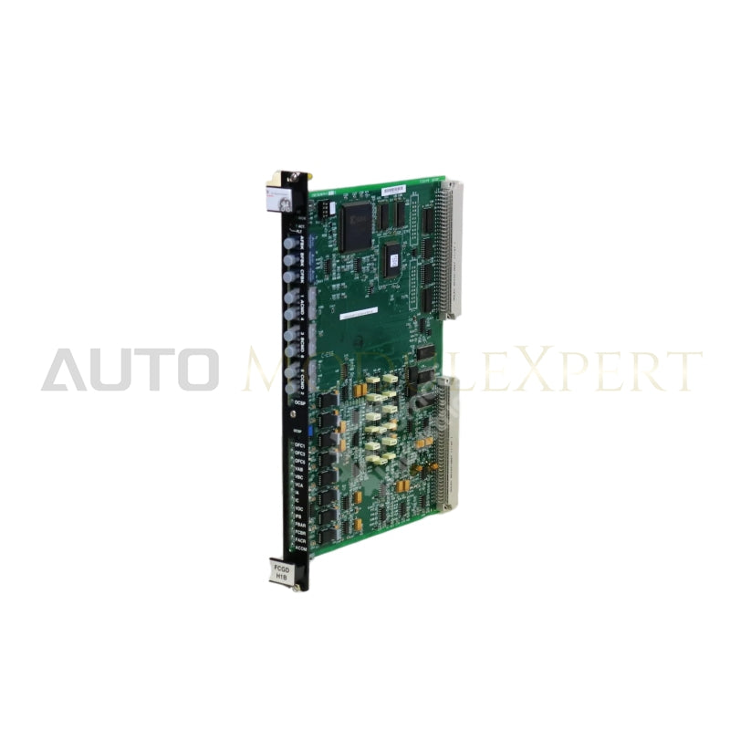 Карта распределения и состояния ворот GE FANUC DS200FCGDH1B