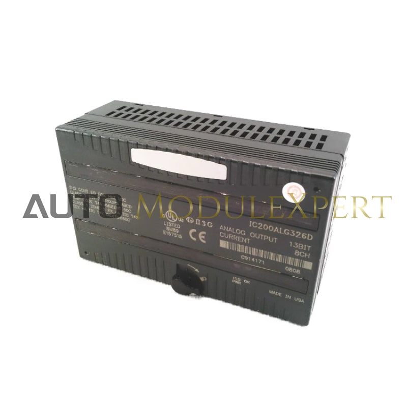 GE FANUC IC200ALG326 Аналоговый выходной модуль