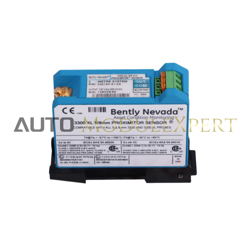 BENTLY NEVADA 330180-91-05 3300 XL Sensor Proximitor 5/8mm