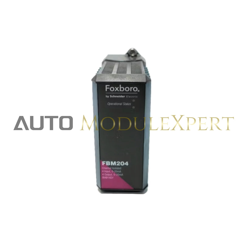 FOXBORO FBM204 RH914SY Канальный изолированный модуль ввода-вывода