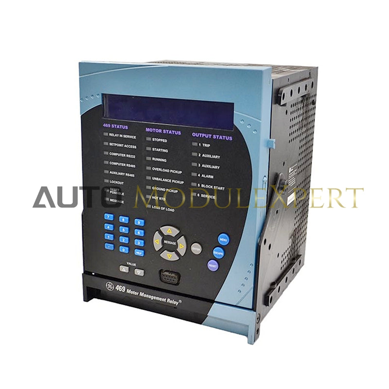 Multilin GE 469-P5-HI-A20-E Relay Manajemen Motor